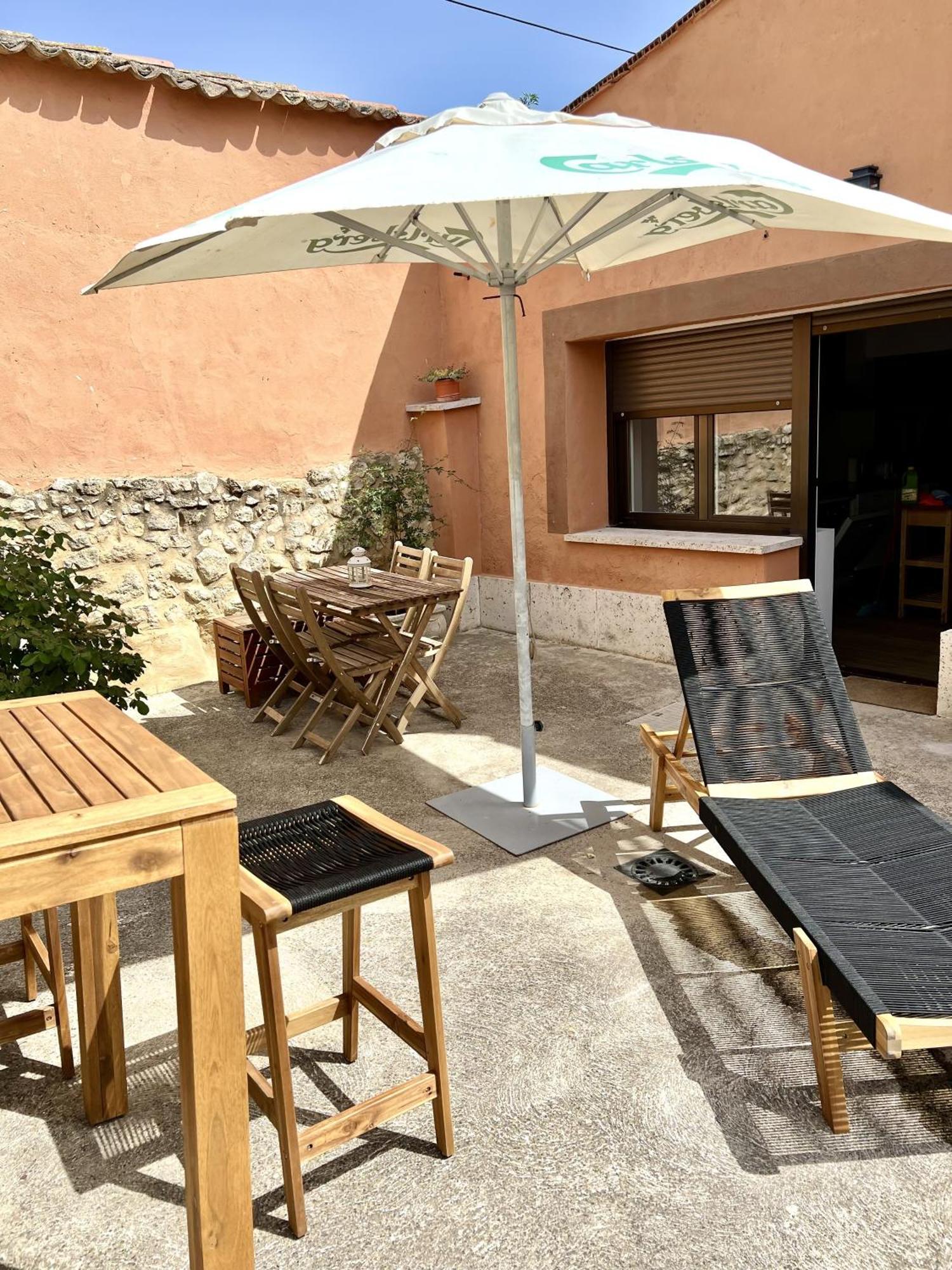 Fantastica Casa Rural En Castrillo Mota De Judios Бургос Экстерьер фото